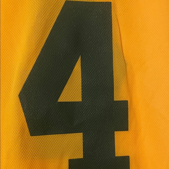 Green bay packers Farve Jersey XL but fits more like Large unisex - Picture 3 of 6